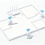 Увеличение зоны покрытия Wi-Fi в квартире: выбор между репитерами, Mesh-системами и Powerline